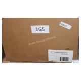 ctn 9in fiber plates