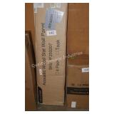 acoustic wood slat wall panel