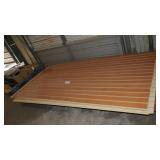 slatwall panels CART NOT INCLUDED