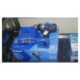 kobalt 24v 1/2ï¿½ drill kit (display)