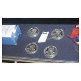 4 payne stewart pga tour collectible coins