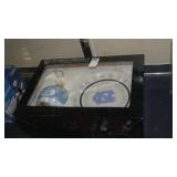 NEW unc ball ornament & cookie plate (display)