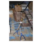 3 used shovels