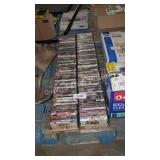 2 sleeves asst dvds