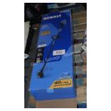 kobalt trimmer (batt&chg in office)