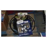 hose & sprinkler
