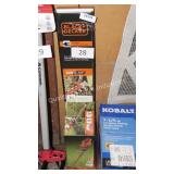 black and decker hedge trimmer