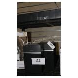 2 bose display speakers
