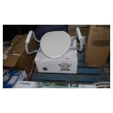 raised toilet seats