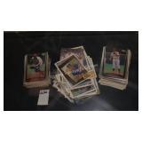 asst collectible baseball cards (display)