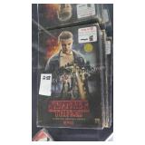 4 stranger things vhs tapes (display)
