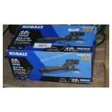 kobalt blower (batt&chg in office)