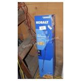 kobalt pole saw kit (batt&chg in office)