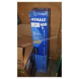 kobalt 8in pole saw (batt&chg in office)