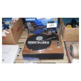 angels horn turntable broke cover