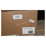 ctn 9in fiber plates