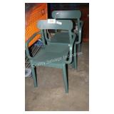 2 chairs