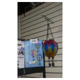 solar light hot air balloon