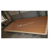 slatwall panels CART NOT INCLUDED