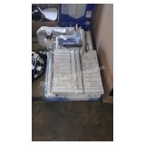wet tile saw