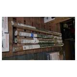4 rolls burlap fabric