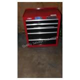 craftsman tool box (keys in office, casters in