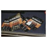 duracell dbl aa batteries (display)