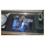 asst tools & accessories (display)