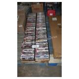 2 sleeves asst dvds