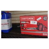 craftsman 2 cycle 18ï¿½ chain saw