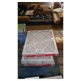 7 asst sz air filters