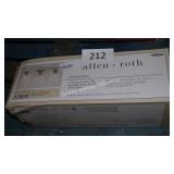 allen+roth 3 light vanity