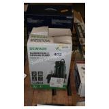 submersible sewage pump
