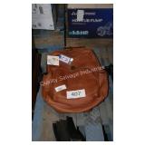 leather back pack
