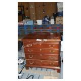 4 drawer wooden dresser