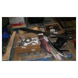 skid of asst car parts
