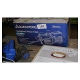 aquastrong 2hp swimming pool pump