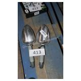 2pc garden tools
