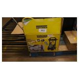 karcher pressure washer