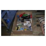 ctn of plumbing items
