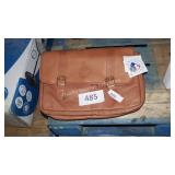 leather lap top bag