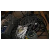 lot of water hoses