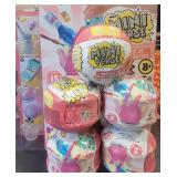 5 mini verse mystery balls (display)