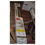 aluminum curved shower rod