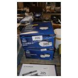 2- 13ï¿½ round light fixtures