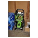 greenworks 2500psi pressure washer