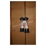 2 bird feeders