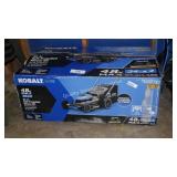 kobalt 48v push mower (batt/ch in office)