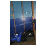 kobalt 40v push mower (batt/ch in foccie)