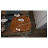 leather purse